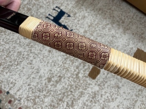 弓道　弓　直心カーボンII 16キロ　四寸伸　カーボン　中古