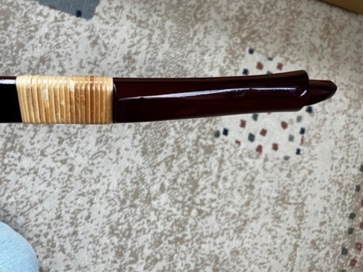 弓道　弓　直心カーボンII 16キロ　四寸伸　カーボン　中古