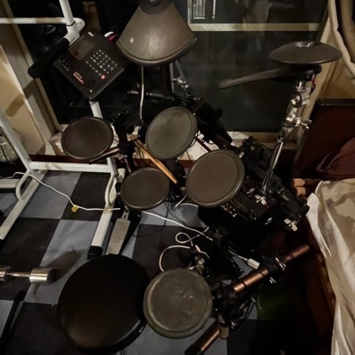 YAMAHA電子ドラム　ヤマハ