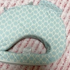 授乳クッション 水色の画像