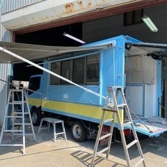 マツダボンゴトラックフロントワーゲン仕様キッチンカー8ナンバー登録わたしになります。の画像