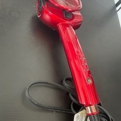 ヘアーアイロンの画像