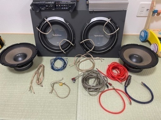 ボックスウーハ