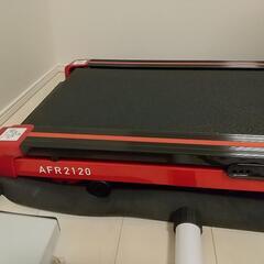 アルインコ ランニングマシン2120　レッド AFR2120R

中古品ですが、数回しか使用しておりませんので美品です。     の画像