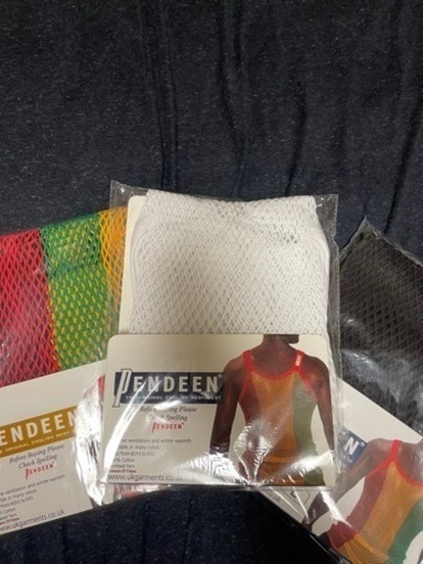 pendeen 3枚セット　網シャツ　オリジナル　あみシャツ