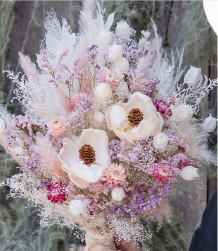 ブーケ&ブートニア　結婚式