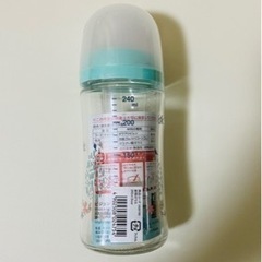ピジョン 母乳実感 ガラス製 240ml の画像