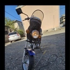 HONDA ダックス