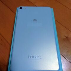 HUAWEI タブレット　CE0682 simフリー　元箱付の画像
