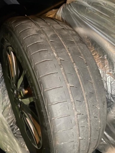 トヨタ純正 ヴォクシー  ノア　エスクワィア　前期　16インチ タイヤホイール　 205/60R16 4本セット