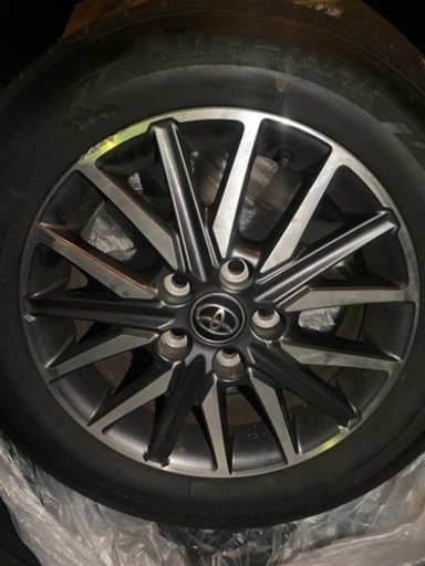 トヨタ純正 ヴォクシー  ノア　エスクワィア　前期　16インチ タイヤホイール　 205/60R16 4本セット