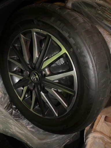 トヨタ純正 ヴォクシー  ノア　エスクワィア　前期　16インチ タイヤホイール　 205/60R16 4本セット