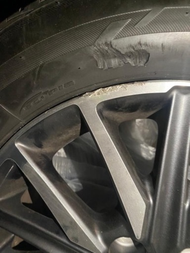 トヨタ純正 ヴォクシー  ノア　エスクワィア　前期　16インチ タイヤホイール　 205/60R16 4本セット