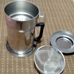 ♪♪　コスロン　オイルポット　フィルター付き　♪♪の画像