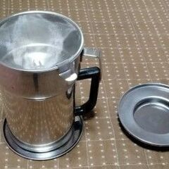 ♪♪　コスロン　オイルポット　フィルター付き　♪♪の画像