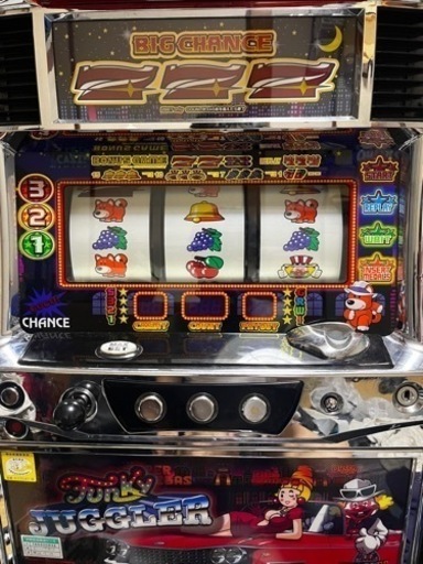 ファンキージャグラー実機　(データカウンター・不要機・ボリューム調整機付)