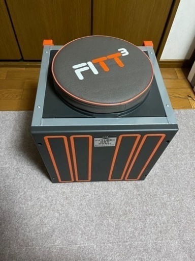 フィットキューブ　ショップジャパン　筋トレ