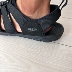 キーン 水陸両用 スポーツサンダル※今月中で締め切りますの画像