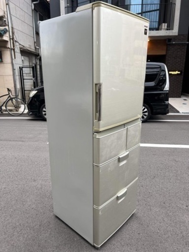 ?‍♀️☘️大阪市内配達設置無料?‍♀️シャープ冷蔵庫416L?保証有り