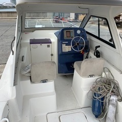 シーズンイン特価❗️🎣新同エンジン❗️🛥️ 釣りやクルージングに❗️ヤマハSRV23の画像