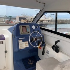 シーズンイン特価❗️🎣新同エンジン❗️🛥️ 釣りやクルージングに❗️ヤマハSRV23の画像