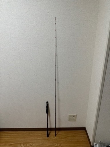 炎月BB タイラバロッド