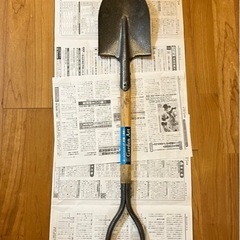剣先スコップ