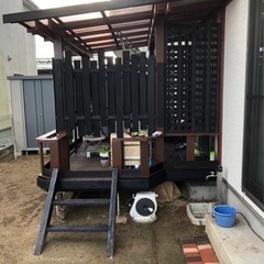 🪚✨建売メーカー専用設計のウッドデッキ✨🔨 - リフォーム
