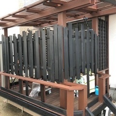 🪚✨建売メーカー専用設計のウッドデッキ✨🔨