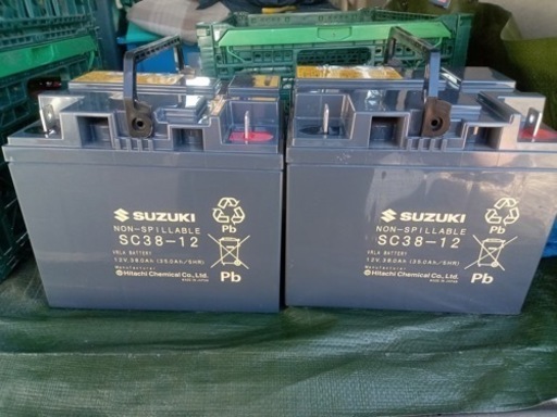 SUZUKI【純正品】セニアカーバッテリー