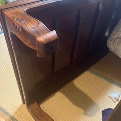 座卓　10/23までご連絡いただければお渡し後日可の画像