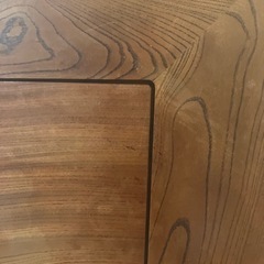 座卓　10/23までご連絡いただければお渡し後日可の画像