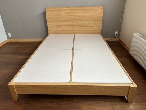 ニトリ　ダブルベッドフレーム