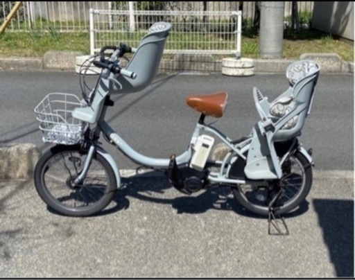 電動自転車　3人乗り