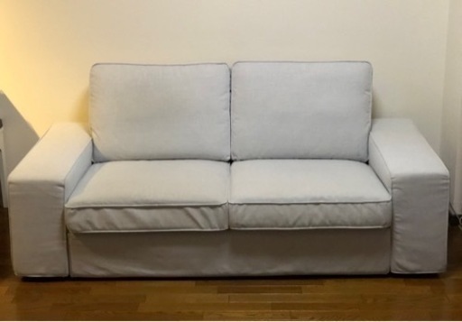 【値下げしました！】IKEA KIVIK/シーヴィク ソファ、ヘッドレスト付き