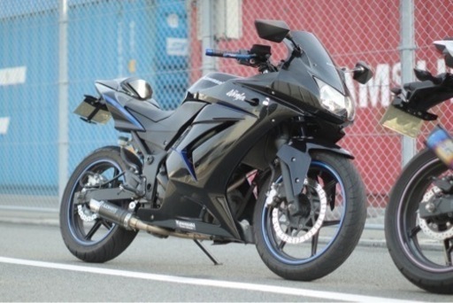 バイク kawasaki Ninja250R