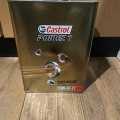 バイクエンジンオイル　未開封　カストロール
