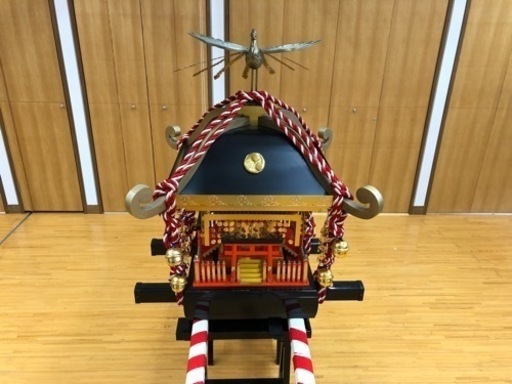 子供用 神輿 御輿 みこし (紅白)