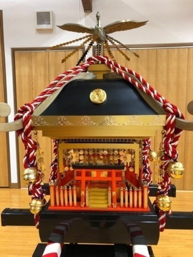 子供用 神輿 御輿 みこし (紅白)
