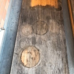 廃材　赤松　平板