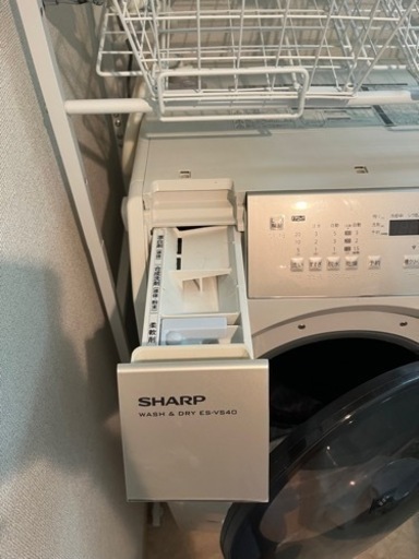 SHARP洗濯機2014年製