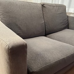 大塚家具のソファ譲ります（取りに来て頂ける方、限定）の画像