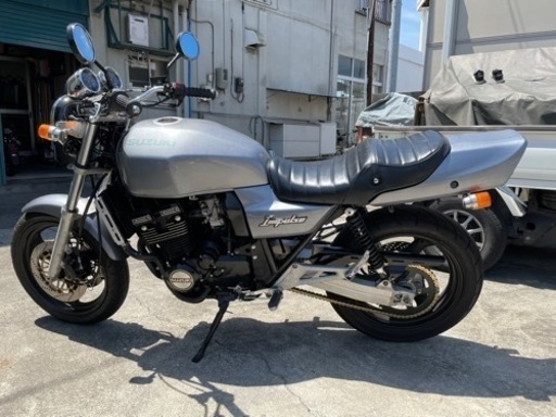 愛媛県の方限定☆車検代・名義変更代コミ！gsx400インパルス　程度良好☆エンジン快調！