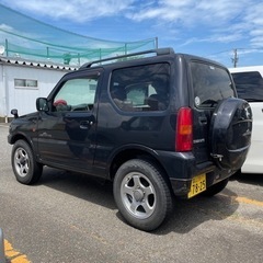 ジムニー 5MT 車検来年9月 ランドベンチャーの画像