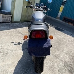 愛媛県の方限定☆車検代・名義変更代コミ！gsx400インパルス　程度良好☆エンジン快調！の画像