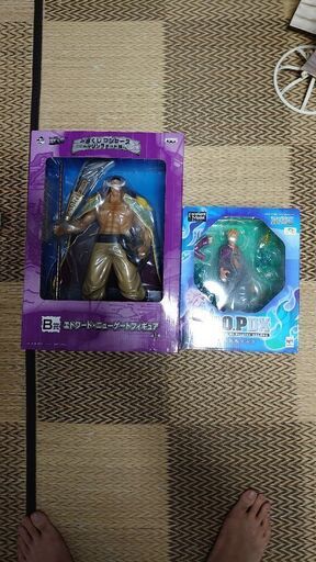 １番くじ　白ひげ（新品未使用）　P.O.Pマルコ（開封品）