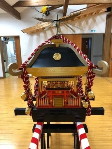 子供用 神輿 御輿 みこし (紅白)