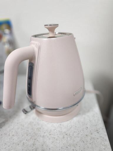 電気ケトル ディスティンタ・ペルラ コレクション
