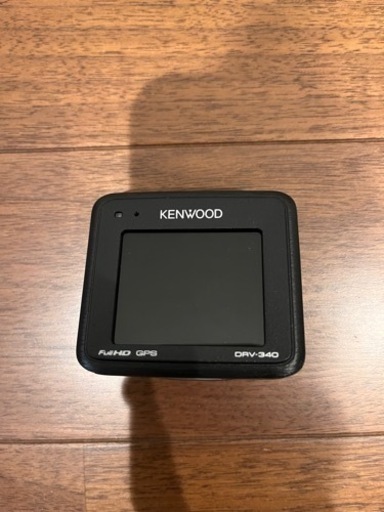 KENWOOD　ドライブレコーダーDRV-340