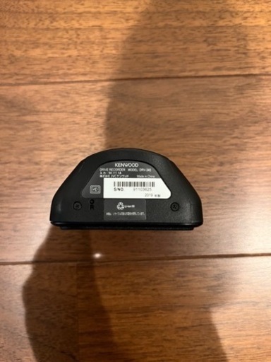KENWOOD　ドライブレコーダーDRV-340